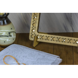 Hoop with magnets 19x19 cm (Oak) PM-019-1919O