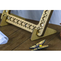 Hoop with magnets 19x19 cm (Oak) PM-019-1919O