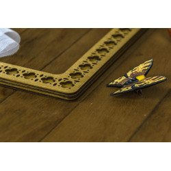 Hoop with magnets 19x19 cm (Oak) PM-019-1919O