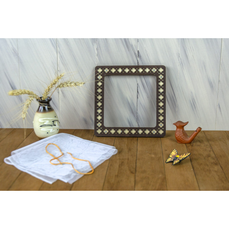 Hoop with magnets 19x19 cm (Wenge) PM-019-1919W