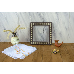 Hoop with magnets 19x19 cm (Wenge) PM-019-1919W