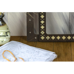 Hoop with magnets 19x19 cm (Wenge) PM-019-1919W