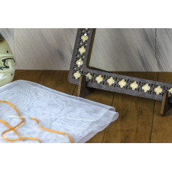 Hoop with magnets 19x19 cm (Wenge) PM-019-1919W