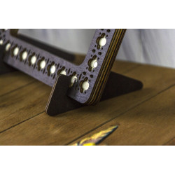 Hoop with magnets 19x19 cm (Wenge) PM-019-1919W