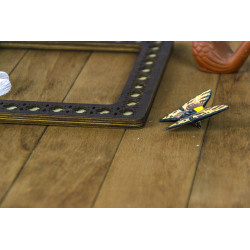 Hoop with magnets 19x19 cm (Wenge) PM-019-1919W