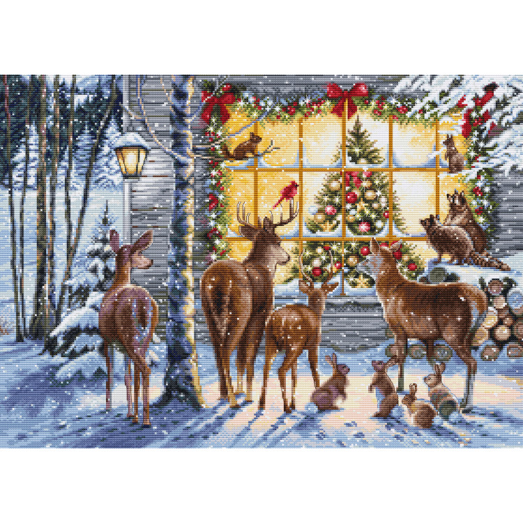 Cross Stitch Kit "Nosy Neighbours" SBU5086