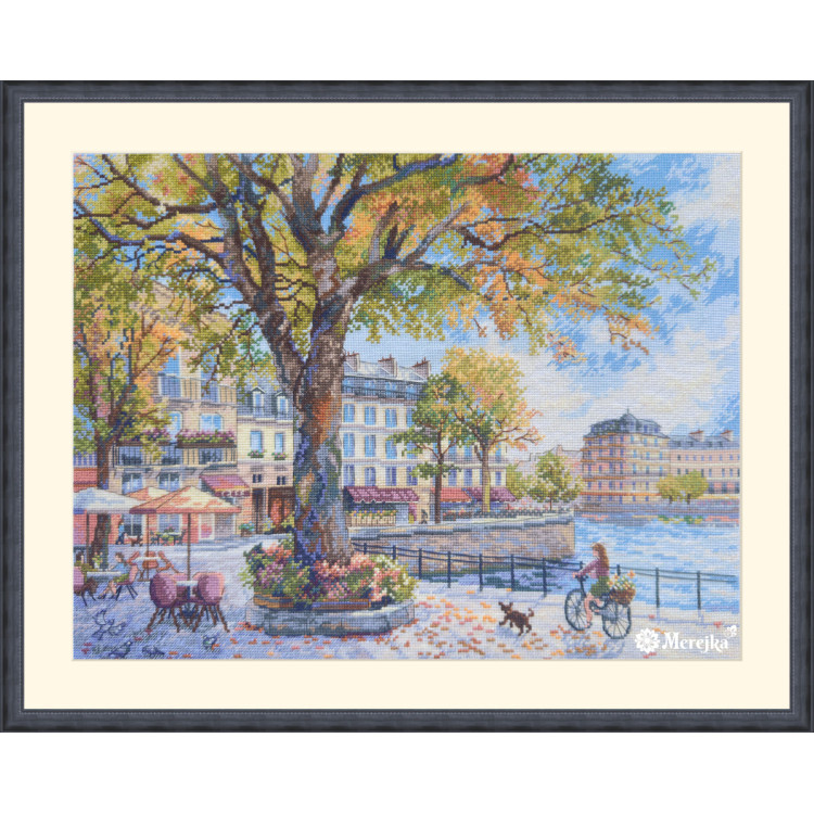 Cross stitch kit "Chasing Morning Light" SK269