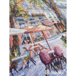 Cross stitch kit "Chasing Morning Light" SK269