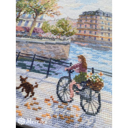 Cross stitch kit "Chasing Morning Light" SK269