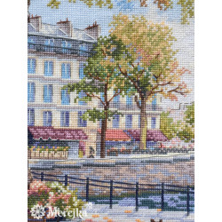 Cross stitch kit "Chasing Morning Light" SK269