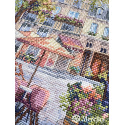 Cross stitch kit "Chasing Morning Light" SK269