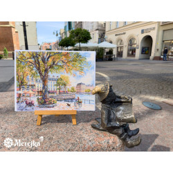 Cross stitch kit "Chasing Morning Light" SK269