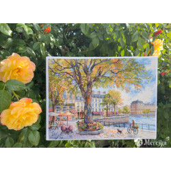 Cross stitch kit "Chasing Morning Light" SK269