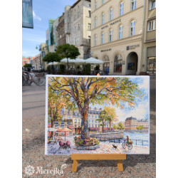 Cross stitch kit "Chasing Morning Light" SK269