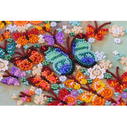 Main Bead Embroidery Kit "Multicolored Wind (Deco Scenes)" AAB-591