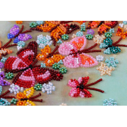 Main Bead Embroidery Kit "Multicolored Wind (Deco Scenes)" AAB-591