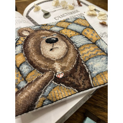 Cross stitch kit "Good morning!" SAND-44