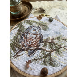 Cross stitch kit "Little Owl" SANS-73