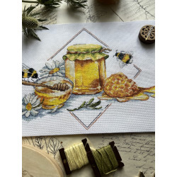 Cross stitch kit "Honey" SANM-40