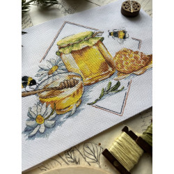 Cross stitch kit "Honey" SANM-40