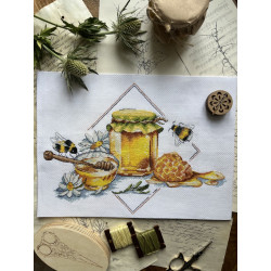 Cross stitch kit "Honey" SANM-40