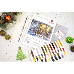 Cross Stitch Kit "Nosy Neighbours" SBU5086