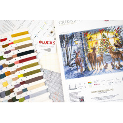 Cross Stitch Kit "Nosy Neighbours" SBU5086