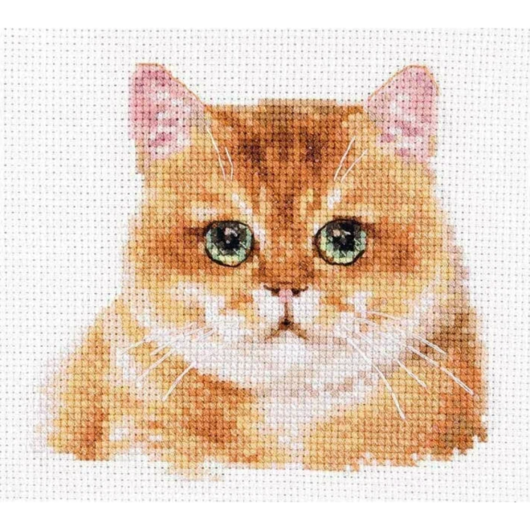 Alisa Cross stitch kit