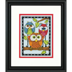Owl Trio D70-65159