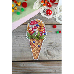 Набор для вышивания крестом «Вкус осени» 17x8 см SR-1152