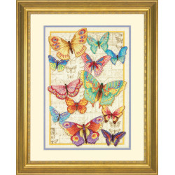 Красавица-бабочка D70-35338