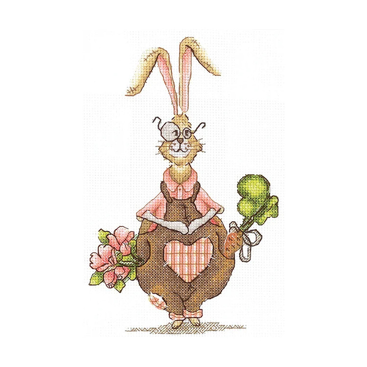 Набор для вышивания крестиком "Hobby gardener" 13 х 20 см SANS-75