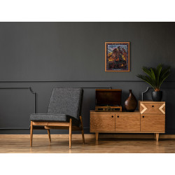 Kryželio siuvinėjimo rinkinys PANNA "Slavų mitologija. Zmei Gorynich" 27 x 36,5 cm PVS-7440