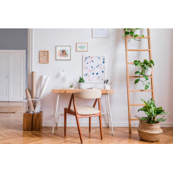 Kryželiu siuvinėjimo rinkinys KLART "Aš visai apie darbą" 14,5 x 12 cm KL12-068