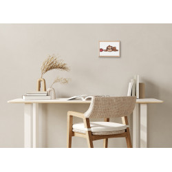 Kryželiu siuvinėjimo rinkinys KLART "Lazy Morning" 13 x 5,5 cm KL12-067