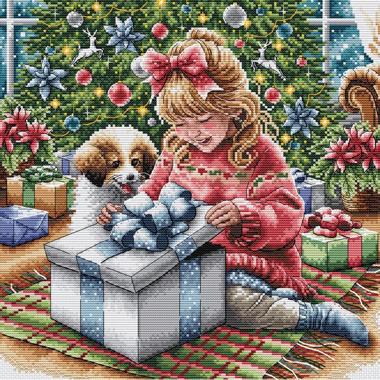 Особенный подарок - набор для вышивания крестом AVA-P087