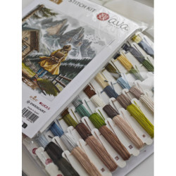 Под горным небом - Набор для вышивания крестом AVA-P033