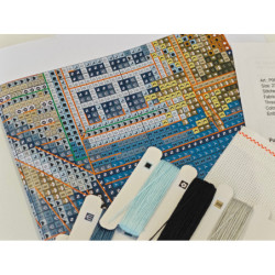 Unser Strand - Kreuzstich-Set AVA-P067