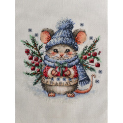 Рождественская магия - Набор для вышивания крестиком AVA-P027