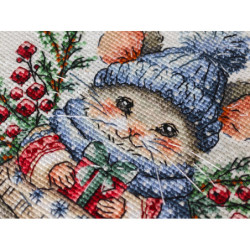 Рождественская магия - Набор для вышивания крестиком AVA-P027