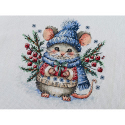 Рождественская магия - Набор для вышивания крестиком AVA-P027