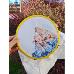 Прелести тихого полдня - Набор для вышивания крестом AVA-P025