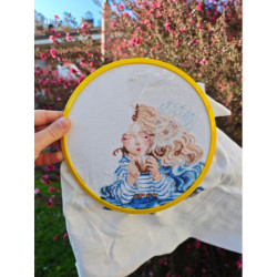 Прелести тихого полдня - Набор для вышивания крестом AVA-P025