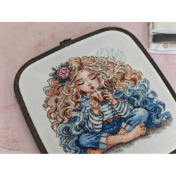 Прелести тихого полдня - Набор для вышивания крестом AVA-P025