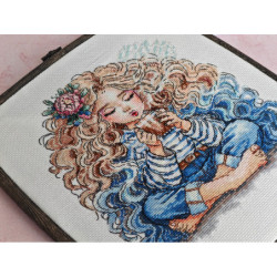 Прелести тихого полдня - Набор для вышивания крестом AVA-P025