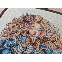 Прелести тихого полдня - Набор для вышивания крестом AVA-P025