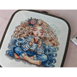 Прелести тихого полдня - Набор для вышивания крестом AVA-P025