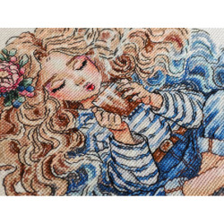 Прелести тихого полдня - Набор для вышивания крестом AVA-P025