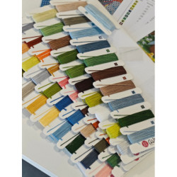 Frühling auf dem Bauernhof - Kreuzstich-Set AVA-P159