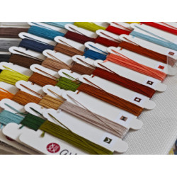 Die Blaue Vespa - Stickereiset AVA-P168